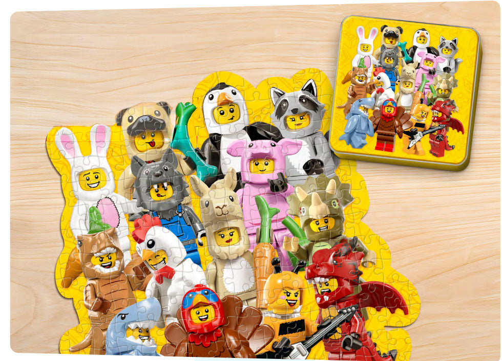Paladone Puzzle 250pz Lego