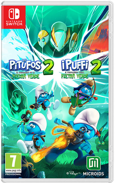 I Puffi 2 Il Prigioniero della Pietra Verde