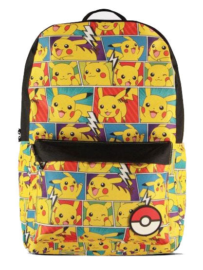Zaino Pokemon Pikachu Expressions