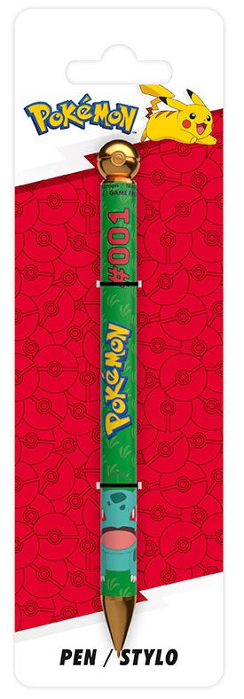 Penna Pokemon Bulbasaur 3D Poke Ball