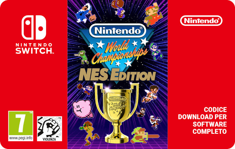 Nintendo World Championship: NES Edition Switch PIN
