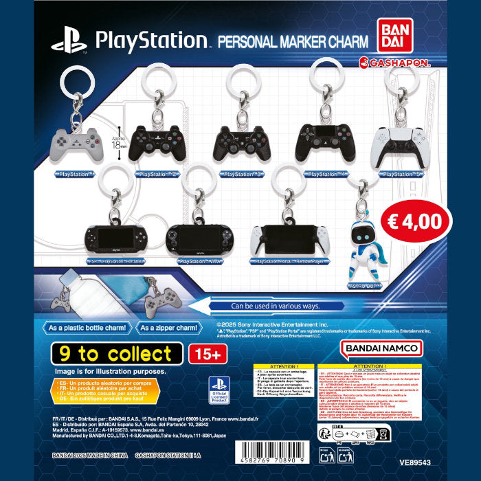 GASHAPON PlayStation Personal Marker 1 Pallina