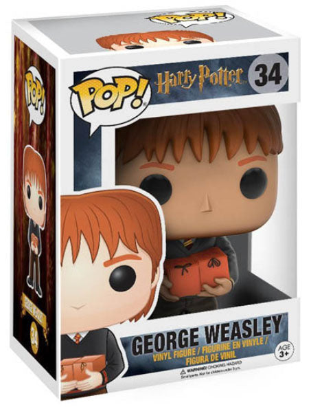 FUNKO POP Harry Potter George Weasley 34