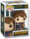 FUNKO POP Lo Hobbit Bilbo Baggins w/Chest 2185