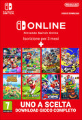 Multi-software + NSO 90 giorni SWITCH PIN