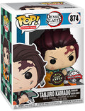 FUNKO POPS Demon Slayer Tanjiro Kamado w/Chase GLOW 874