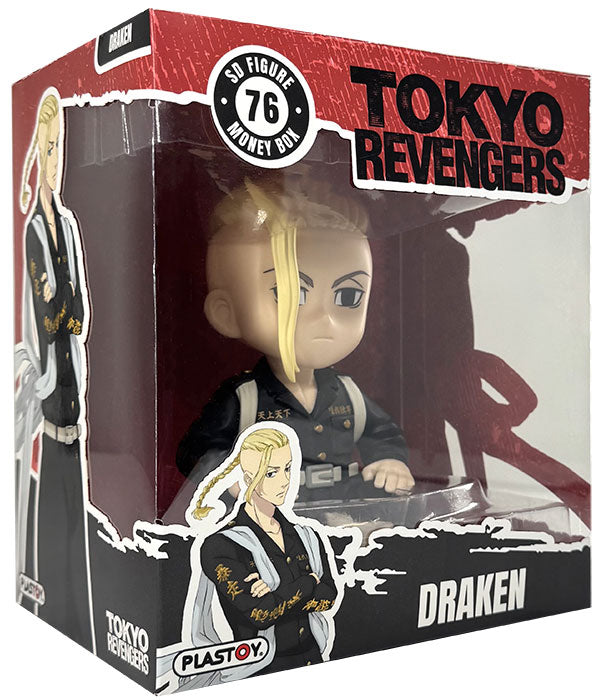PLASTOY Salvadanaio Tokyo Revengers Draken Ken Ryugugi