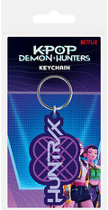 Portachiavi KPop Demon Hunters Huntrix Logo