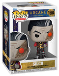 FUNKO POP Arcane: League of Legends Silco 1604