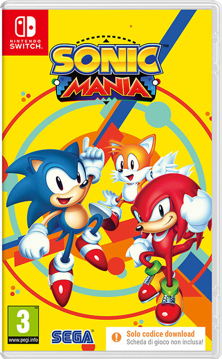 Sonic Mania Plus (CIAB)