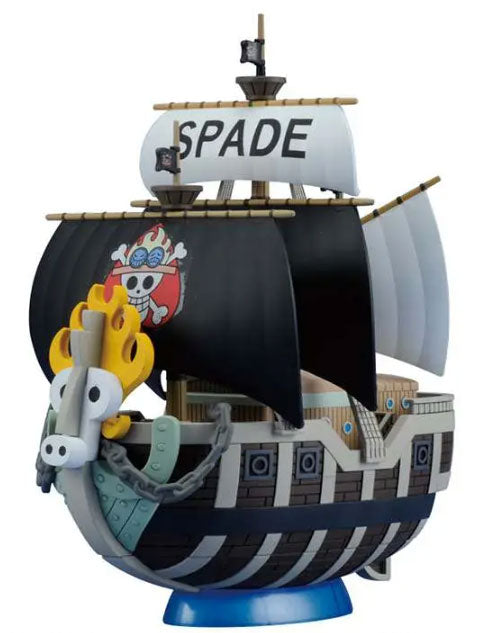 One Piece Grand Ship Collection Spade Pirates