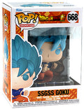 FUNKO POP Dragon Ball Super Goku Super Saiyan Blue 668