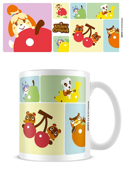Tazza Animal Crossing Character Grid