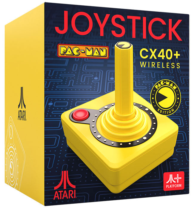 Atari Joystick CX40+ Wireless Pac-Man Edition