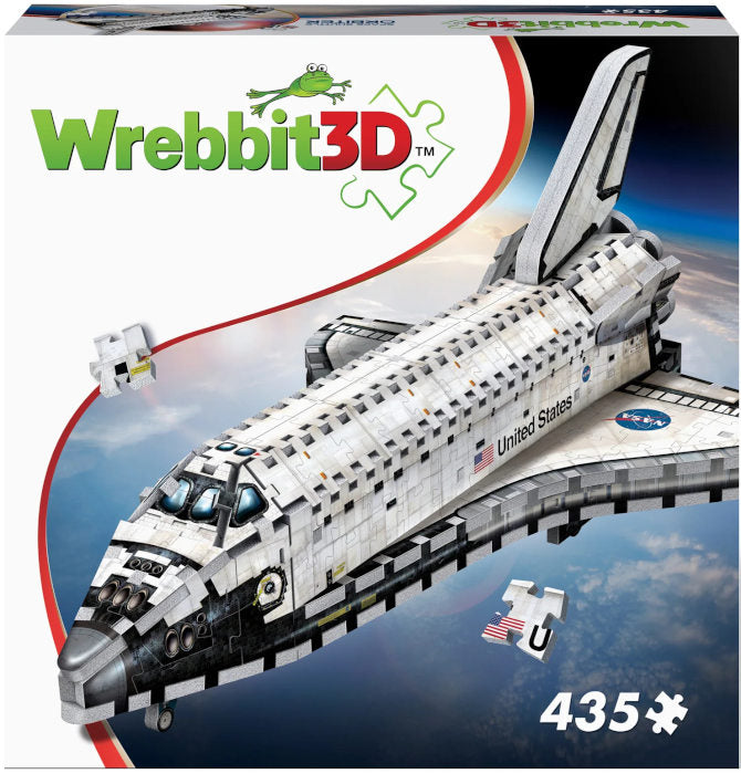 Puzzle 3D 435pz Space Shuttle Orbiter