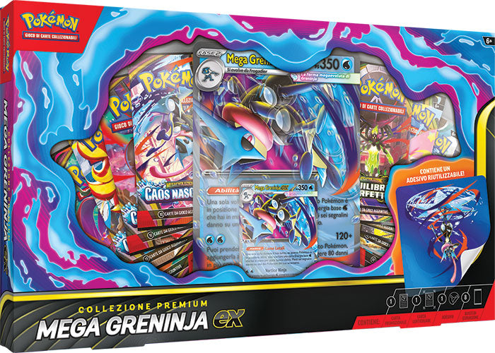 Pokemon ITA Collezione Premium Mega Greninja EX