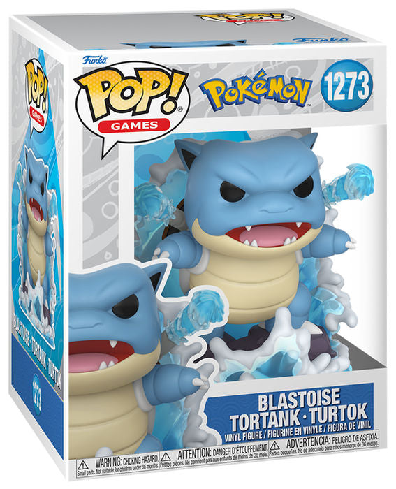 FUNKO POPS Pokemon Blastoise 1273