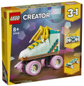 31148 Creator 3 in 1 Pattini a Rotelle Retro