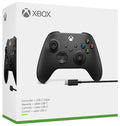 Microsoft XBOX Controller Wireless + USB Cable Windows 10 V2