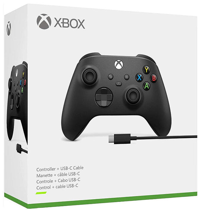 Microsoft XBOX Controller Wireless + USB Cable Windows 10 V2