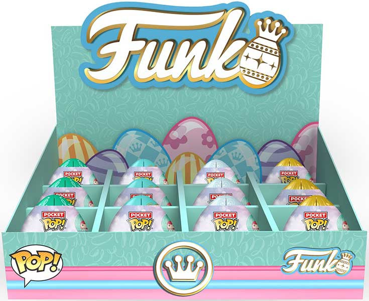 FUNKO POCKET POP MINI EGG ASSORTIMENTO Disney Princess 1pz