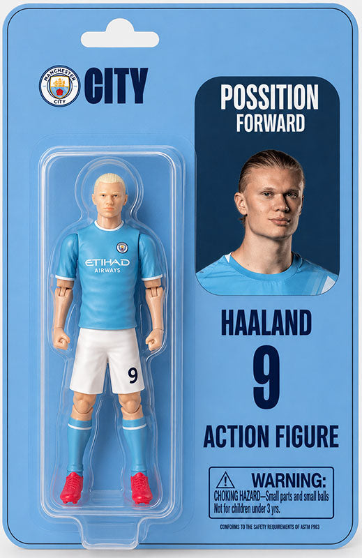 Sockers Haaland Manchester City 10cm