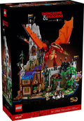 21348 Ideas Dungeons & Dragons Racconto del Drago Rosso RARE