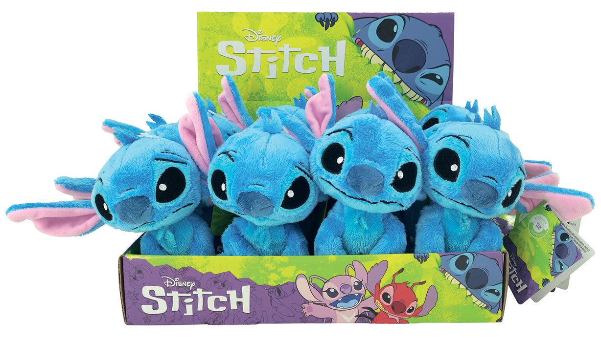 Peluche Disney Stitch 18cm 1pz Assortimento
