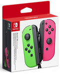 NINTENDO Set 2 Joy-Con Verde Neon-Rosa Neon