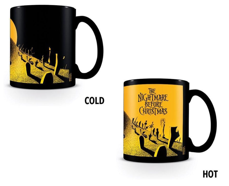 Tazza Cambia Colore Disney Nigtmare B.C. Jack Skellington