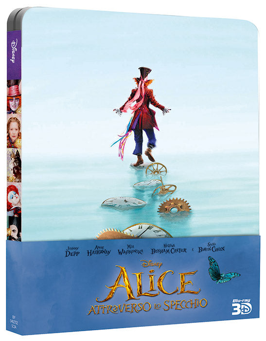 Alice Attraverso Specchio 3D Steelbook