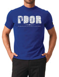 MYAGG T-Shirt Pdor Blu XXL