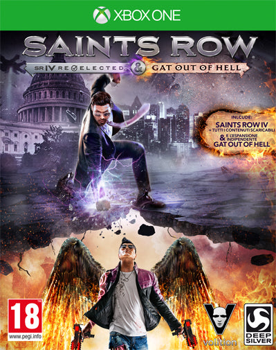 Saints Row IV Re-Elected-Gat out of Hell