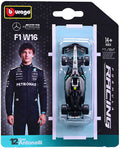 F1 Mercedes-AMG F1 W16 25 Antonelli Blister #12 Scala 1:64