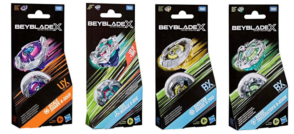 Beyblade X Booster Single Top 1pz Assortimento