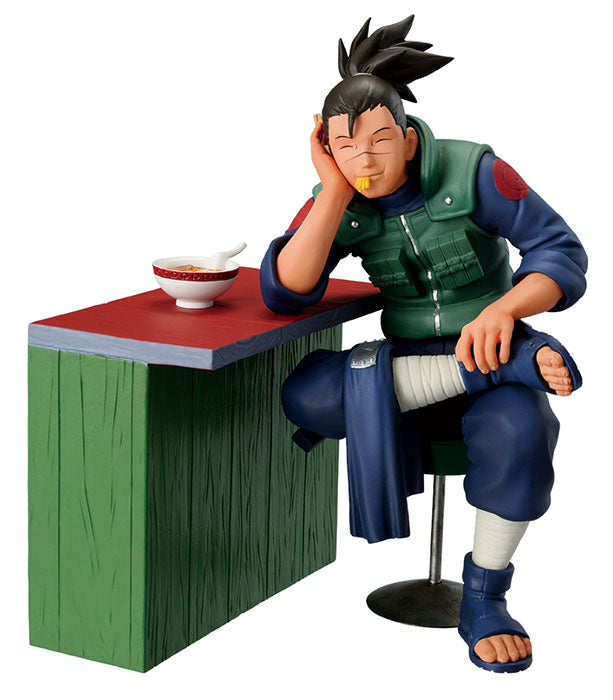 Naruto 72 Series Iruka Umino Combine