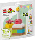 30712 Polybag Duplo 4 in 1 Torta di Compleanno
