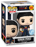 FUNKO POPS Formula 1 Red Bull Racing Sergio Perez Helmet 05