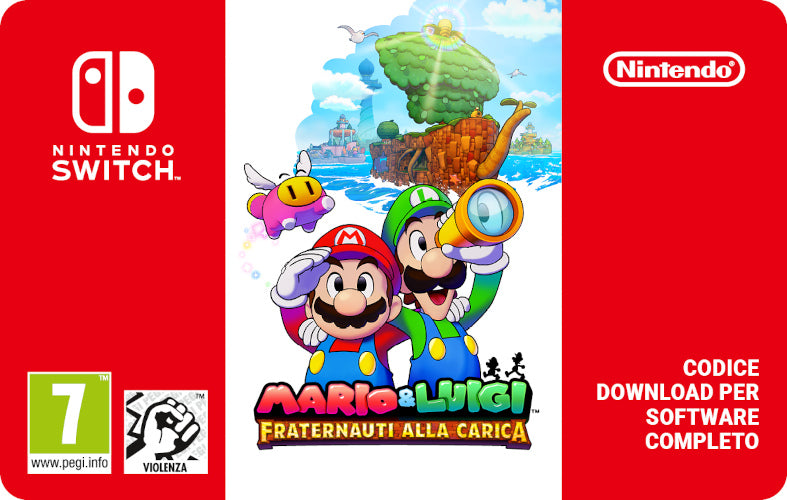 Mario & Luigi: Brothership Switch PIN