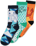 Calzini 3 Paia Pokemon Crew 2 43/46