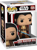 FUNKO POP Star Wars The Acolyte Jedi Master Sol 725
