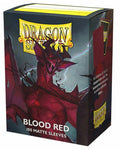 DRAGON SHIELD Bustine Standard Matte Blood Red 100pz
