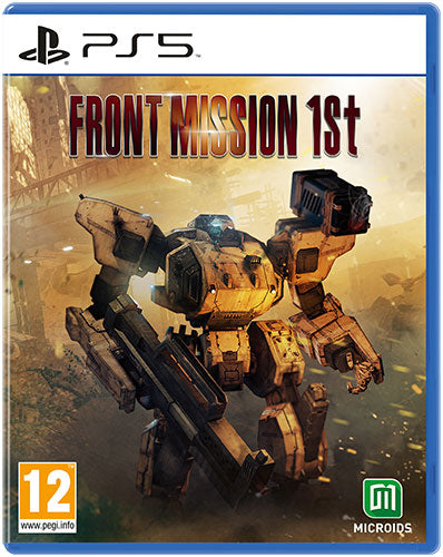 Front Mission 1st Limited Edition