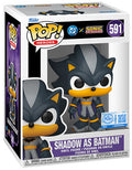 FUNKO POP Sonic x Justice League Shadow as Batman 591