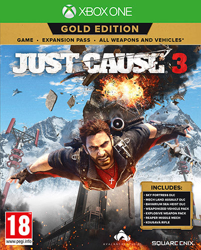 Just Cause 3 Gold Ed.