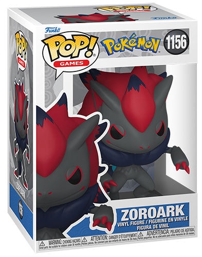 FUNKO POP Pokemon Zoroark 1156
