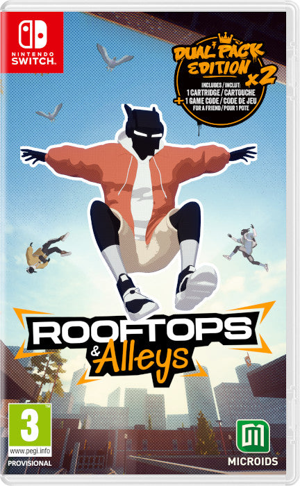 Rooftop & Alleys Dual Pack Edition