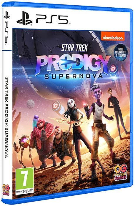 Star Trek Prodigy Supernova