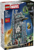 76352 Marvel Avengers Doomsday: Nuova Torre degli Avengers