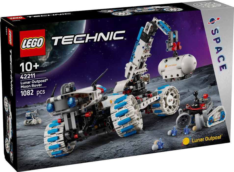 42211 Technic Veicolo Spaziale Rover Lunare Lunar Outpost